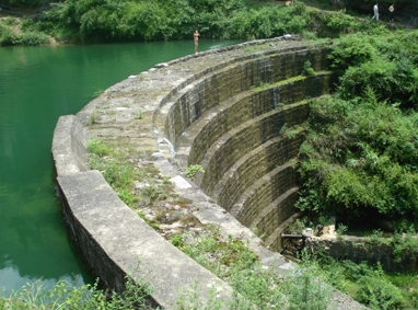 小溪水庫大壩